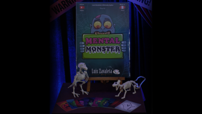 MENTAL MONSTER (Gimmick and Online Instructions) by Luis Zavaleta  - Trick - Image 2