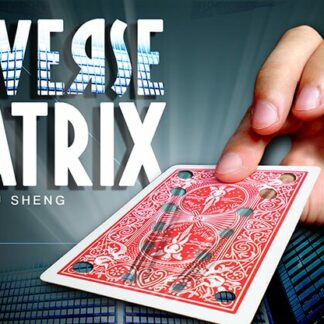 REVERSE MATRIX RED (Gimmicks and Online Instructions) by Chiam Yu Sheng - Trick