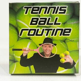 SPONGE TENNIS BALL ROUTINE by Mr. Daba