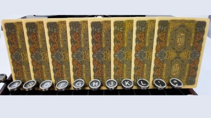 Bicycle Turn of the Century (Telephone) Playing Cards - Image 3