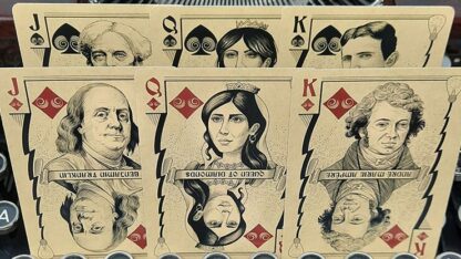Bicycle Turn of the Century (Electricity) Playing Cards - Image 4