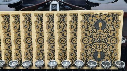 Bicycle Turn of the Century (Electricity) Playing Cards - Image 6