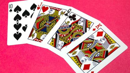 Butterfly Worker Marked Playing Cards (Pink) by Ondrej Psenicka - Image 4