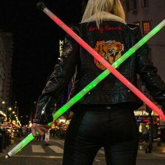 Luminous Dancing Cane GREEN by Magica Rocio - Trick