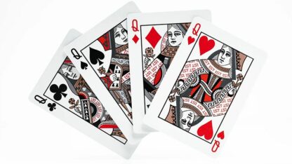 1st V4 Playing Cards (Red) by Chris Ramsay - Image 2