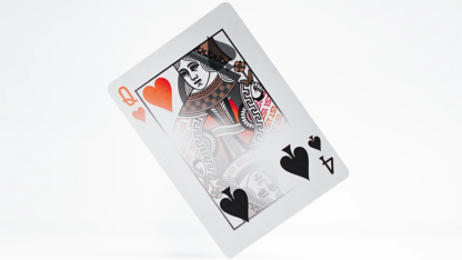 1st V4 Playing Cards (Red) by Chris Ramsay - Image 4