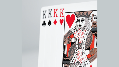 1st V4 Playing Cards (Red) by Chris Ramsay - Image 5