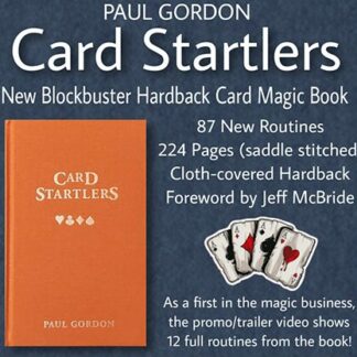 Card Startlers by Paul Gordon - Book