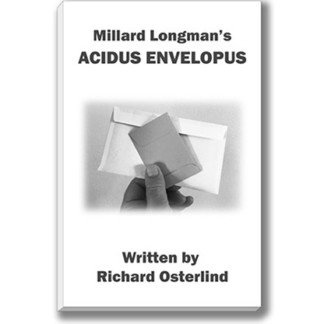 Acidus Envelopes by Richard Osterlind - Book