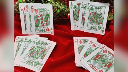 Bicycle Vintage Christmas Playing Cards  by Collectable Playing Cards - Image 2