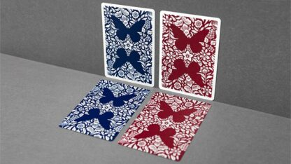 Gaff Butterfly Worker Marked Playing Cards by Ondrej Psenicka - Image 2