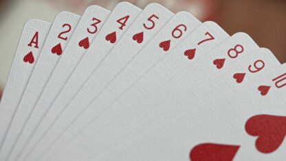 ACE FULTON'S PHOENIX CASINO PLAYING CARDS ARIZONA RED - Image 3