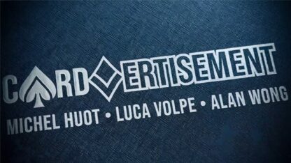 Cardvertisment (Gimmicks and Online Instructions) by Michel Huot, Luca Volpe, and Alan Wong - Trick - Image 5