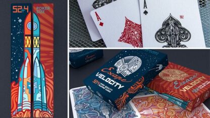 Escape Velocity (Blue) Playing Cards - Image 6