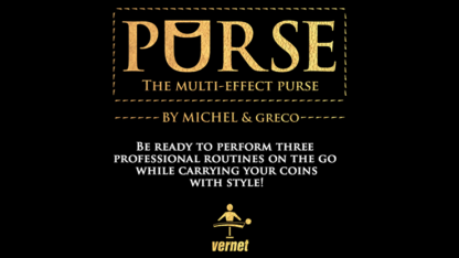 Purse (Gimmick and Online Instructions) by Vernet Magic - Trick - Image 6