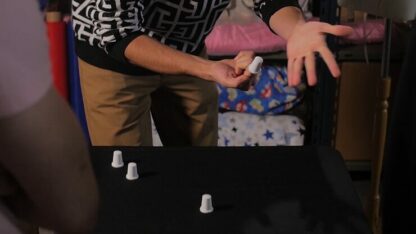 The Flying Thimbles (Gimmick and Online Instructions) by Vernet Magic - Trick - Image 2