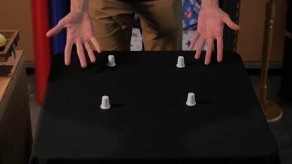 The Flying Thimbles (Gimmick and Online Instructions) by Vernet Magic - Trick - Image 3