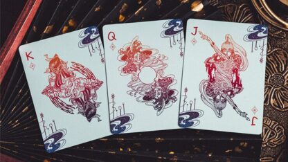 Twelve Imperial Symbols Playing Cards (Colorful) by KING STAR - Image 5