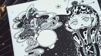 Twelve Imperial Symbols Playing Cards (Monochrome) by KING STAR - Image 2