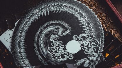 Twelve Imperial Symbols Playing Cards (Monochrome) by KING STAR - Image 3