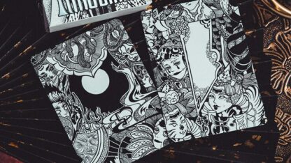 Twelve Imperial Symbols Playing Cards (Monochrome) by KING STAR - Image 4