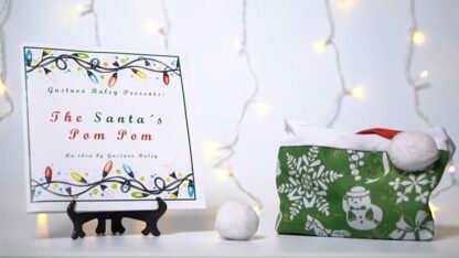 The Santa's Pom Pom (Gimmicks and Online Instructions) by Gustavo Raley - Trick - Image 2