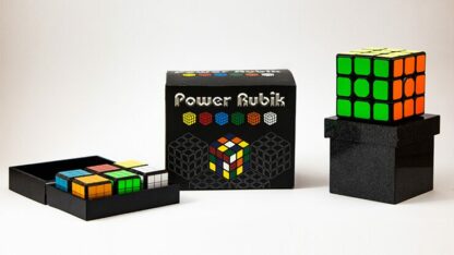 POWER RUBIK by Tora Magic - Trick - Image 2