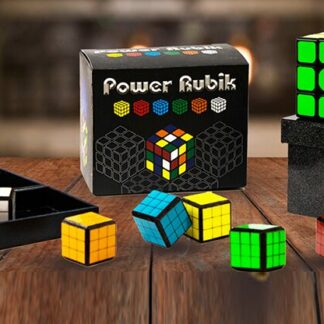 POWER RUBIK by Tora Magic - Trick