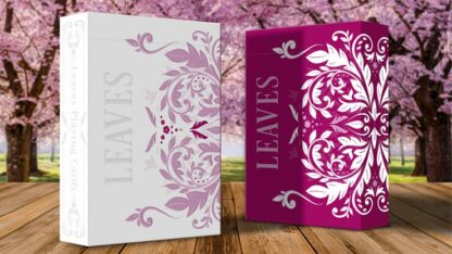 Wooden Leaves Summer Box Set Playing Cards by Dutch Card House Company - Image 6