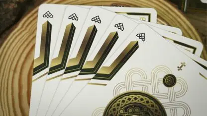 Trend (Green) Playing Cards by TCC - Image 4