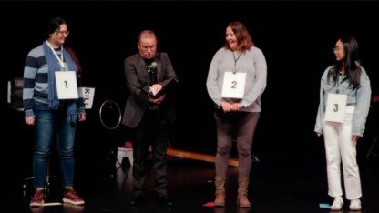 Vortex Magic Presents THE NO CHAIR CHAIR TEST - by Paul Romhany - Trick - Image 2