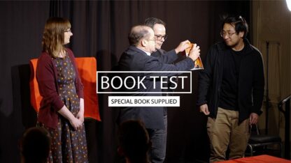 Vortex Magic Presents THE NO CHAIR CHAIR TEST - by Paul Romhany - Trick - Image 4