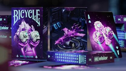 Bicycle Battlestar Playing Cards - Image 4