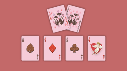 Bicycle Vintage Valentine Playing Cards by Collectable Playing Cards - Image 4