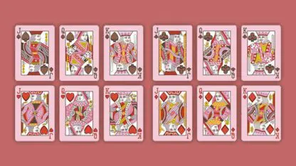 Bicycle Vintage Valentine Playing Cards by Collectable Playing Cards - Image 5