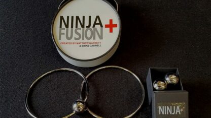 Ninja+ Fusion GOLD (With Online Instructions) by Matthew Garrett & Brian Caswell - Trick - Image 2