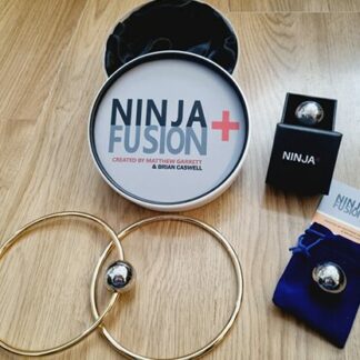 Ninja+ Fusion GOLD (With Online Instructions) by Matthew Garrett & Brian Caswell - Trick