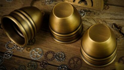 Artistic Combo Cups and Balls (Brass) by TCC - Trick - Image 3