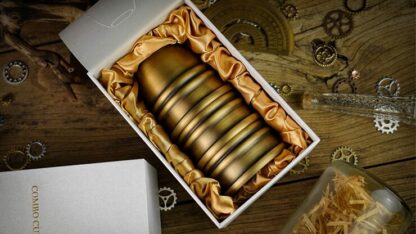 Artistic Combo Cups and Balls (Brass) by TCC - Trick - Image 4