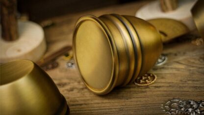 Artistic Combo Cups and Balls (Brass) by TCC - Trick - Image 5