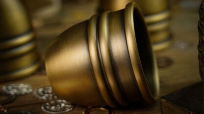 Artistic Chop cup and balls (Brass) by TCC - Trick - Image 2