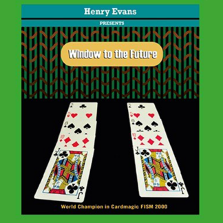 Wind to the Future (Gimmicks and Online Instructions) by Henry Evans - Trick