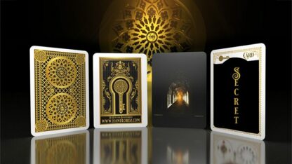 Secrets of the Key Master (with Standard Box) playing Cards by Handlordz - Image 2