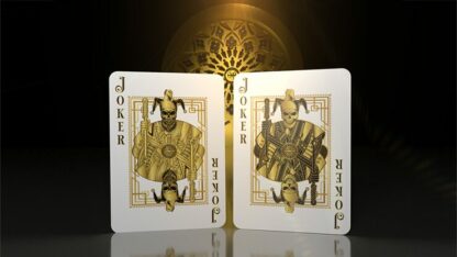 Secrets of the Key Master (with Standard Box) playing Cards by Handlordz - Image 3