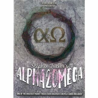 BIGBLINDMEDIA Presents Alpha to Omega (Gimmicks and Online Instructions) by Stephen Tucker - Trick