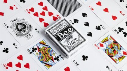Signature Edition Bee (Black) Playing Cards - Image 2