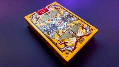 Bicycle Wukong Rebellion (Yellow) Playing Cards - Image 2