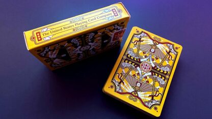 Bicycle Wukong Rebellion (Yellow) Playing Cards - Image 4