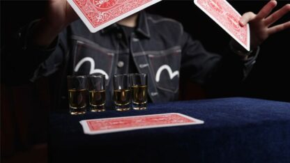Shot Glass Matrix by Patricio, Bond Lee & MS Magic - Trick - Image 2