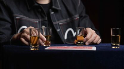 Shot Glass Matrix by Patricio, Bond Lee & MS Magic - Trick - Image 3